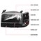 Spec-D Tuning 92-96 Ford F150 Hdlghts- w/ Bumper Lts & Corner Lts, 2LBCLH-F15092JM-RS 2LBCLH-F15092JM-RS - alternate 5